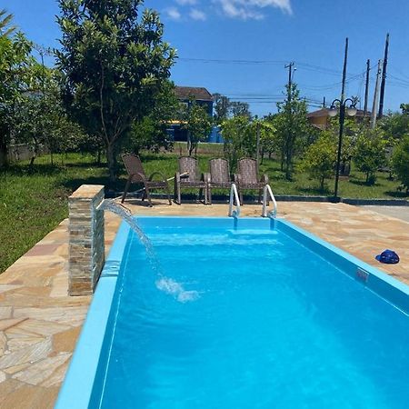 Apartamento Em Chacara Com Piscina Proximo De Praias Com Internet サン・フランシスコ・ド・スル エクステリア 写真