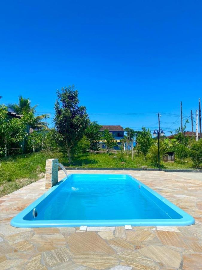 Apartamento Em Chacara Com Piscina Proximo De Praias Com Internet サン・フランシスコ・ド・スル エクステリア 写真