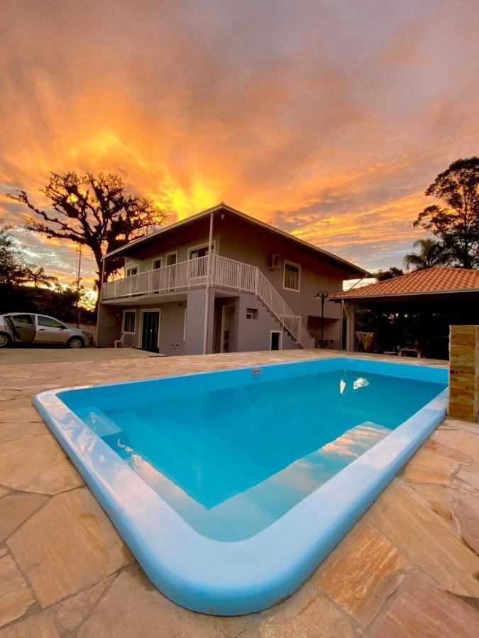 Apartamento Em Chacara Com Piscina Proximo De Praias Com Internet サン・フランシスコ・ド・スル エクステリア 写真